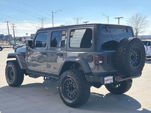 2018 Jeep Wrangler Unlimited Sahara