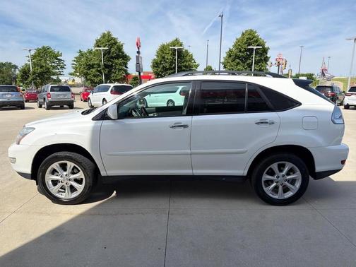 White 2009 Lexus RX 350