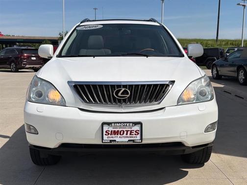 White 2009 Lexus RX 350