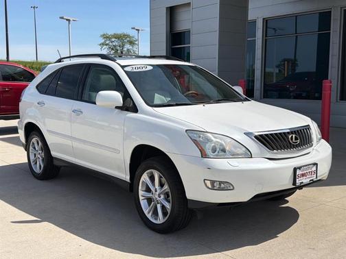 White 2009 Lexus RX 350