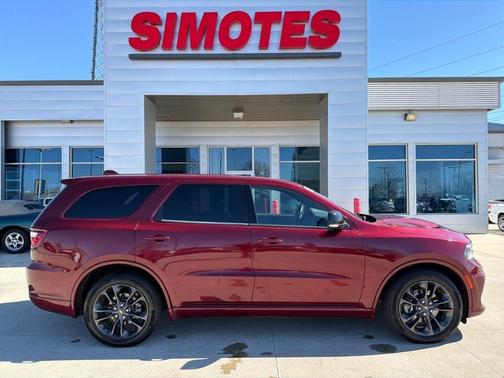 Red 2022 Dodge Durango R/T