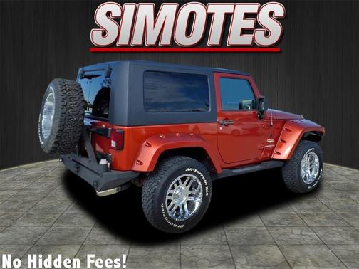 2009 Jeep Wrangler Sahara