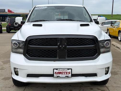 White 2017 RAM 1500 Sport