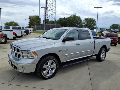 Silver 2015 RAM 1500 SLT