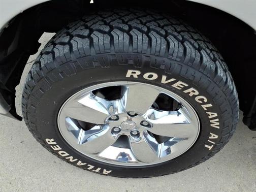Silver 2015 RAM 1500 SLT