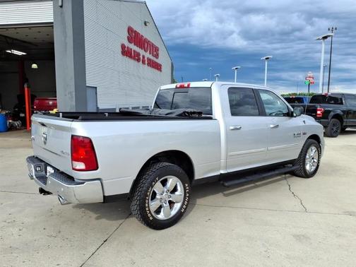 Silver 2015 RAM 1500 SLT
