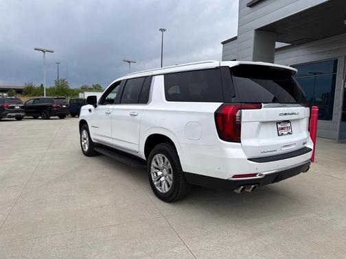 White 2025 GMC Yukon XL Denali