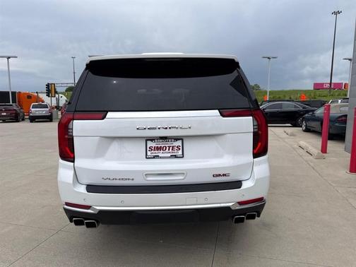 White 2025 GMC Yukon XL Denali