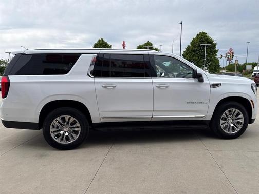 White 2025 GMC Yukon XL Denali