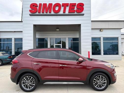 Red 2019 Hyundai TUCSON Ultimate