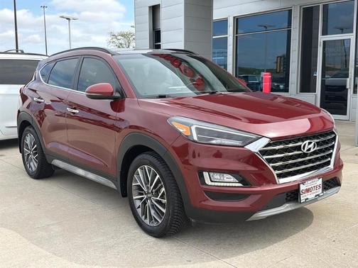 Red 2019 Hyundai TUCSON Ultimate
