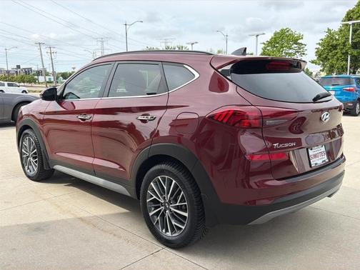 Red 2019 Hyundai TUCSON Ultimate