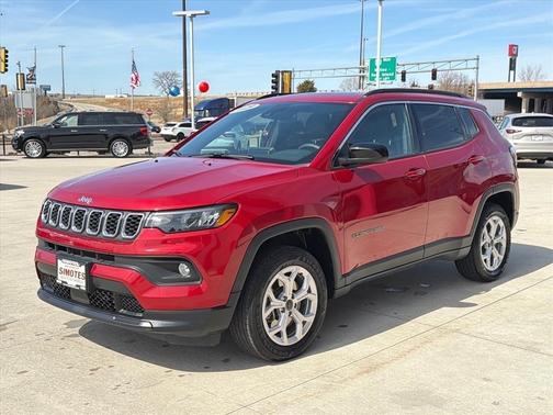 2025 Jeep Compass Latitude