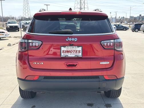 2025 Jeep Compass Latitude