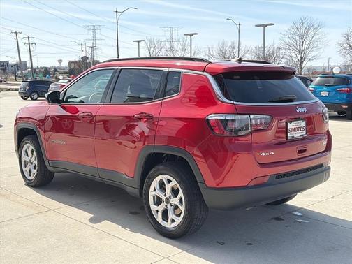 2025 Jeep Compass Latitude