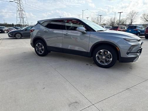 Gray 2025 Chevrolet Blazer LT
