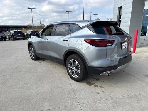 Gray 2025 Chevrolet Blazer LT