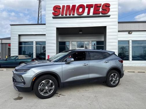 Gray 2025 Chevrolet Blazer LT