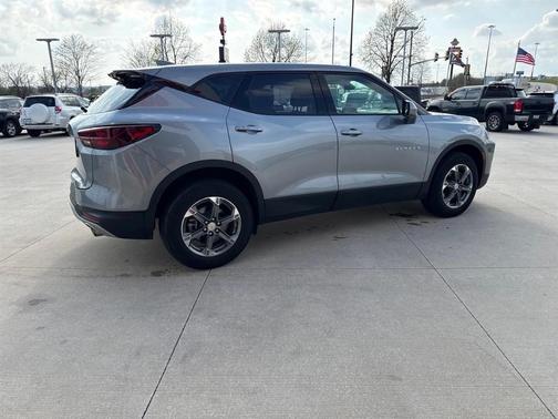 Gray 2025 Chevrolet Blazer LT