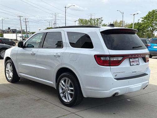 White 2026 Dodge Durango GT
