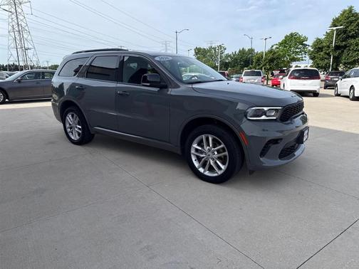Gray 2026 Dodge Durango GT