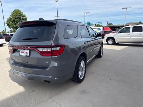 Gray 2026 Dodge Durango GT