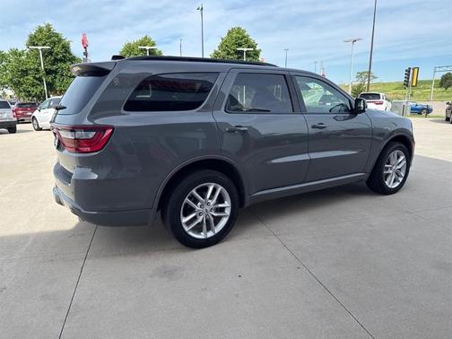 Gray 2026 Dodge Durango GT