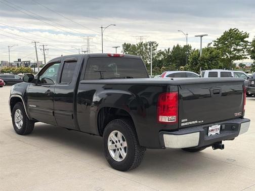Dark Gray 2009 GMC Sierra 1500 SLE