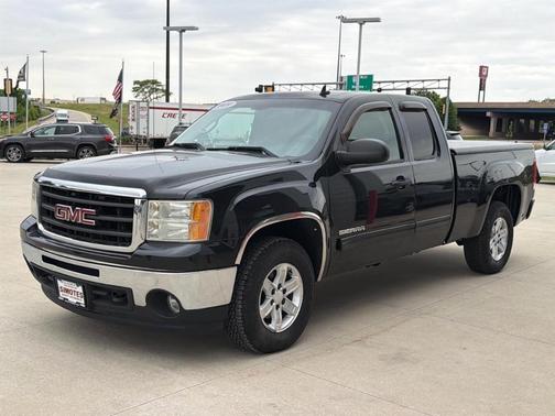 Dark Gray 2009 GMC Sierra 1500 SLE