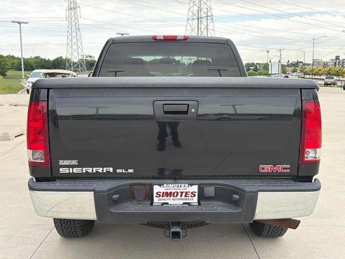 Dark Gray 2009 GMC Sierra 1500 SLE