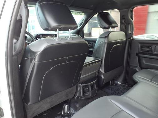 White 2022 RAM 2500 Tradesman