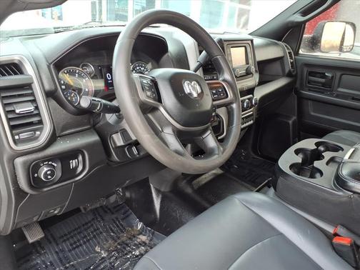 White 2022 RAM 2500 Tradesman