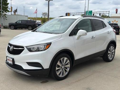 White 2018 Buick Encore Preferred