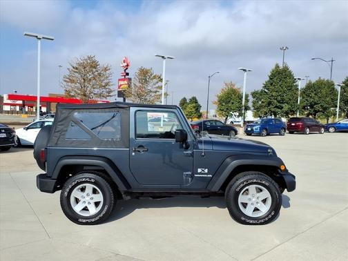 2008 Jeep Wrangler X