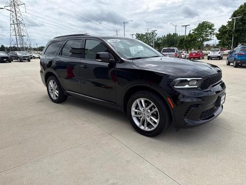Black 2026 Dodge Durango GT