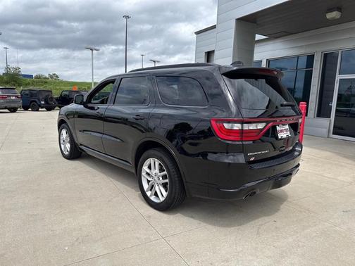 Black 2026 Dodge Durango GT