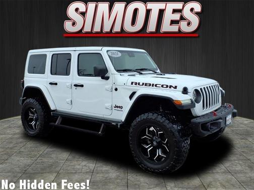 2021 Jeep Wrangler Unlimited Rubicon