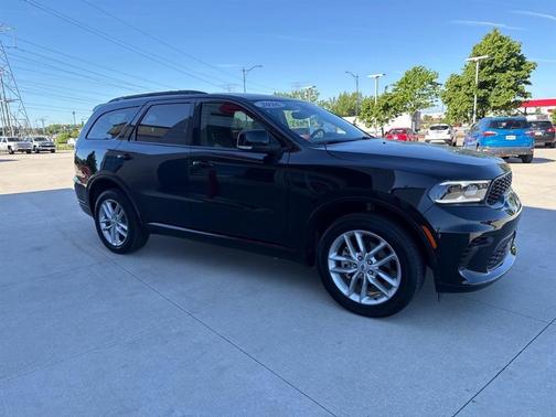 Black 2026 Dodge Durango GT