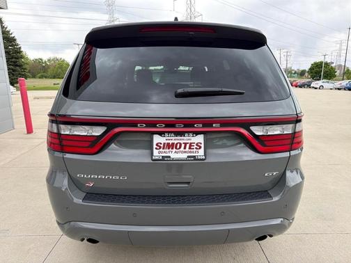 Gray 2026 Dodge Durango GT