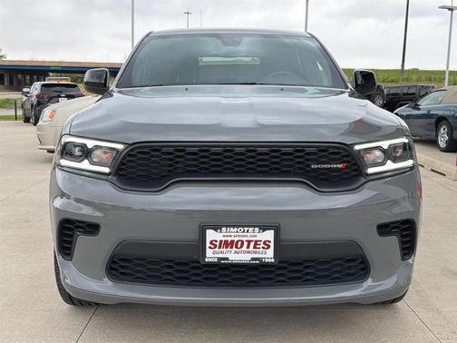 Gray 2026 Dodge Durango GT