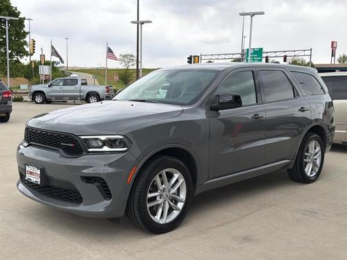 Gray 2026 Dodge Durango GT
