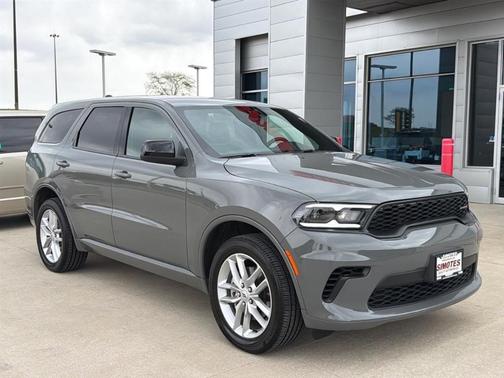 Gray 2026 Dodge Durango GT