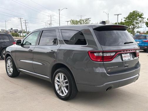 Gray 2026 Dodge Durango GT