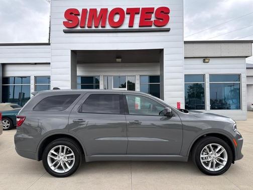 Gray 2026 Dodge Durango GT