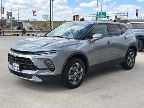 Gray 2025 Chevrolet Blazer LT
