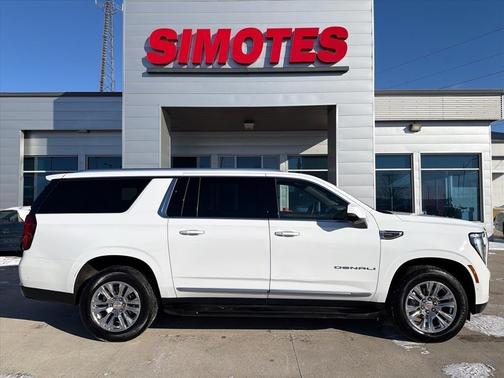 2025 GMC Yukon XL Denali
