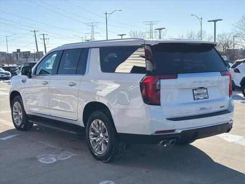 2025 GMC Yukon XL Denali