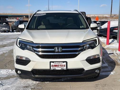 2017 Honda Pilot Elite