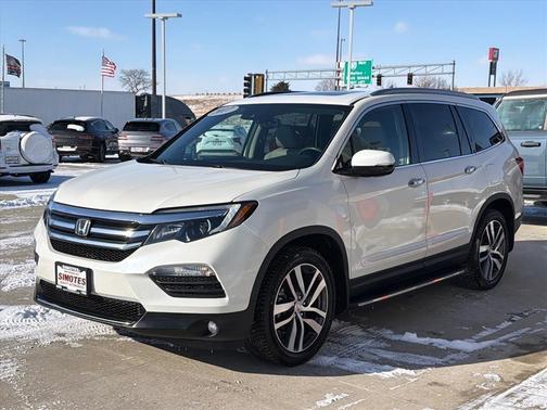 2017 Honda Pilot Elite