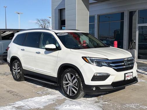 2017 Honda Pilot Elite